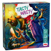 Bordspel - Tasty Wasty - Bordspellen Haba - In den Olifant