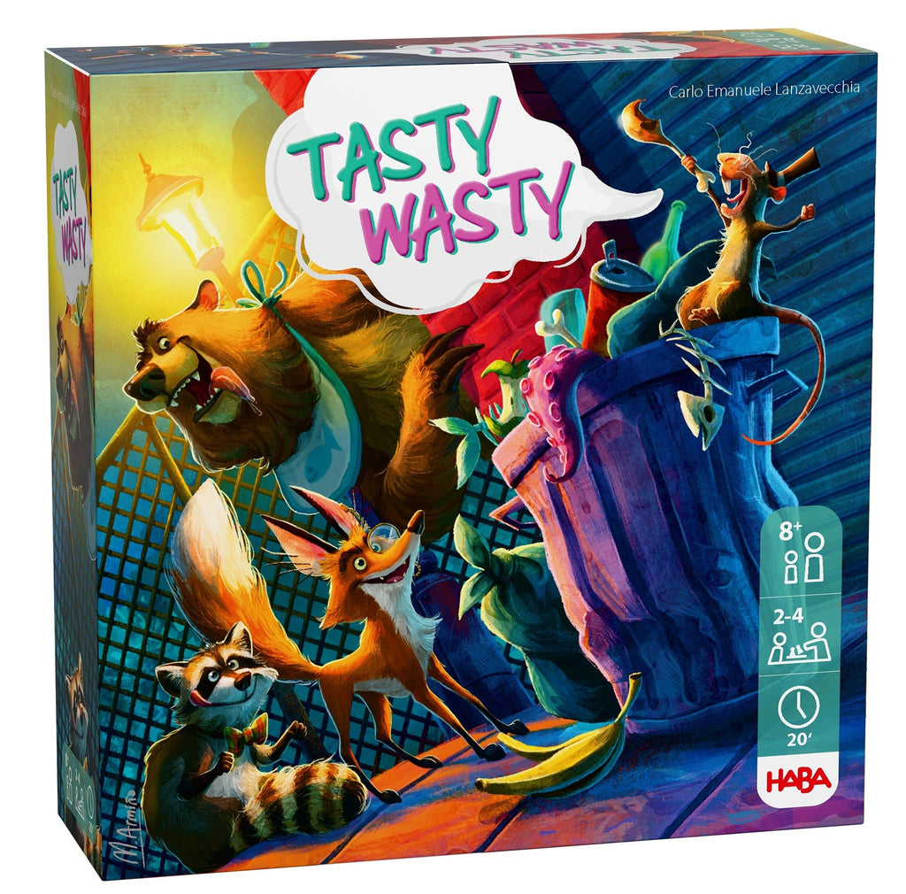Bordspel - Tasty Wasty - Bordspellen Haba - In den Olifant