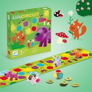 Bordspel Trajectspel - Litte Circuit - Bordspellen Djeco - In den Olifant