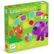 Bordspel Trajectspel - Litte Circuit - Bordspellen Djeco - In den Olifant