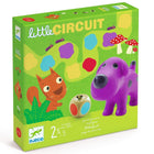 Bordspel Trajectspel - Litte Circuit - Bordspellen Djeco - In den Olifant