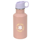 Bottle Stainless Steel Pattern Party rose/lilac - Drinkflessen Lässig - In den Olifant