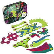 Bouwset met magneten Dino Discovery Pack - 22 onderdelen - Magnetische bouwspeelgoed Clixo - In den Olifant