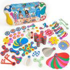 Bouwset met magneten Family Pack - 150 onderdelen - Magnetische bouwspeelgoed Clixo - In den Olifant