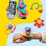 Bouwset met magneten Jewelry Pack - 28 onderdelen - Magnetische bouwspeelgoed Clixo - In den Olifant
