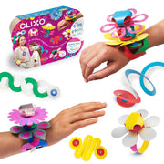 Bouwset met magneten Jewelry Pack - 28 onderdelen - Magnetische bouwspeelgoed Clixo - In den Olifant