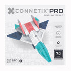 Bouwset met magneten PRO Constructor Set van 70 - Magnetische bouwspeelgoed Connetix - In den Olifant