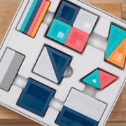 Bouwset met magneten PRO Constructor Set van 70 - Magnetische bouwspeelgoed Connetix - In den Olifant