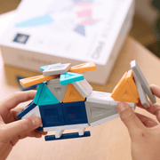 Bouwset met magneten PRO Constructor Set van 70 - Magnetische bouwspeelgoed Connetix - In den Olifant