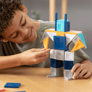 Bouwset met magneten PRO Constructor Set van 70 - Magnetische bouwspeelgoed Connetix - In den Olifant