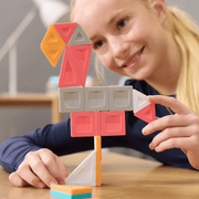 Bouwset met magneten PRO Constructor Set van 70 - Magnetische bouwspeelgoed Connetix - In den Olifant