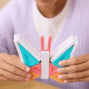 Bouwset met magneten PRO Constructor Set van 70 - Magnetische bouwspeelgoed Connetix - In den Olifant