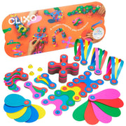 Bouwset Super Rainbow Pack - 60 onderdelen - Bouwsets Clixo - In den Olifant