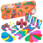 Bouwset Super Rainbow Pack - 60 onderdelen - Bouwsets Clixo - In den Olifant