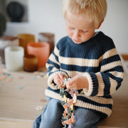 Bouwspeelgoed - Connect Toy Hex - Bouwsets Mushie - In den Olifant