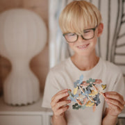 Bouwspeelgoed - Connect Toy Hex - Bouwsets Mushie - In den Olifant