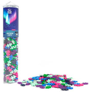 Bouwstenen Northern Lights Mix Plus - Plus Tube - set van 240 - Bouwsets Plus Plus - In den Olifant