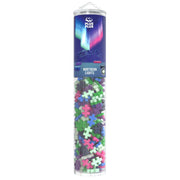 Bouwstenen Northern Lights Mix Plus - Plus Tube - set van 240 - Bouwsets Plus Plus - In den Olifant