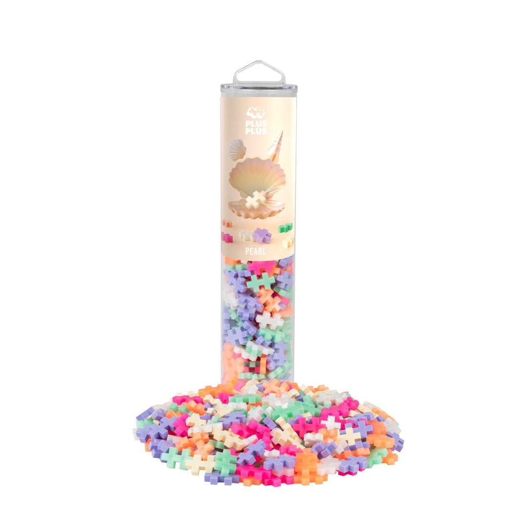 Bouwstenen Pearl Tube Plus - Plus - set van 240 - Onaf Plus Plus - In den Olifant
