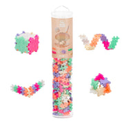 Bouwstenen Pearl Tube Plus - Plus - set van 240 - Onaf Plus Plus - In den Olifant
