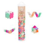 Bouwstenen Pearl Tube Plus - Plus - set van 240 - Onaf Plus Plus - In den Olifant