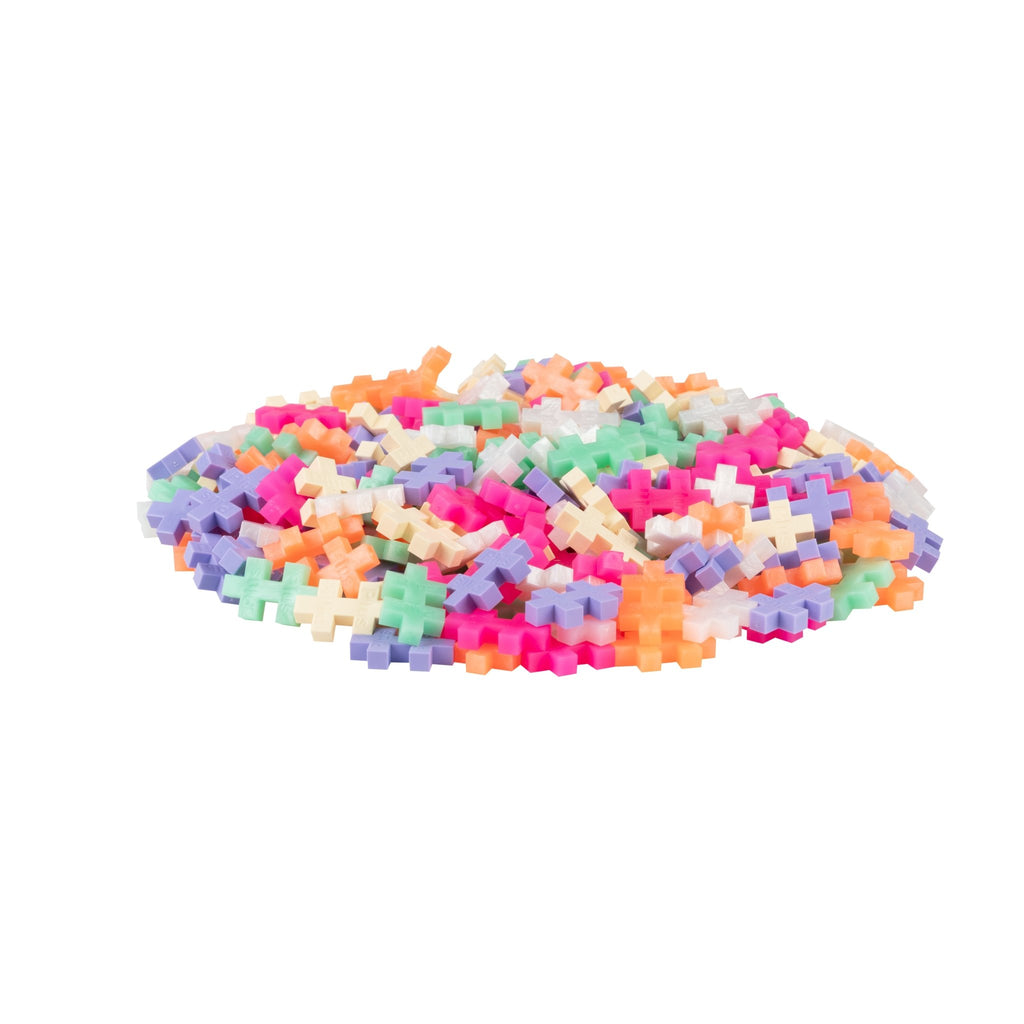 Bouwstenen Pearl Tube Plus - Plus - set van 240 - Onaf Plus Plus - In den Olifant