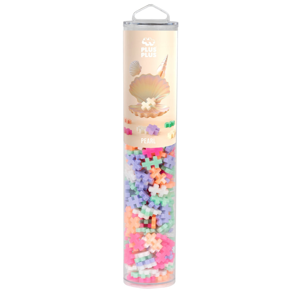 Bouwstenen Pearl Tube Plus - Plus - set van 240 - Onaf Plus Plus - In den Olifant