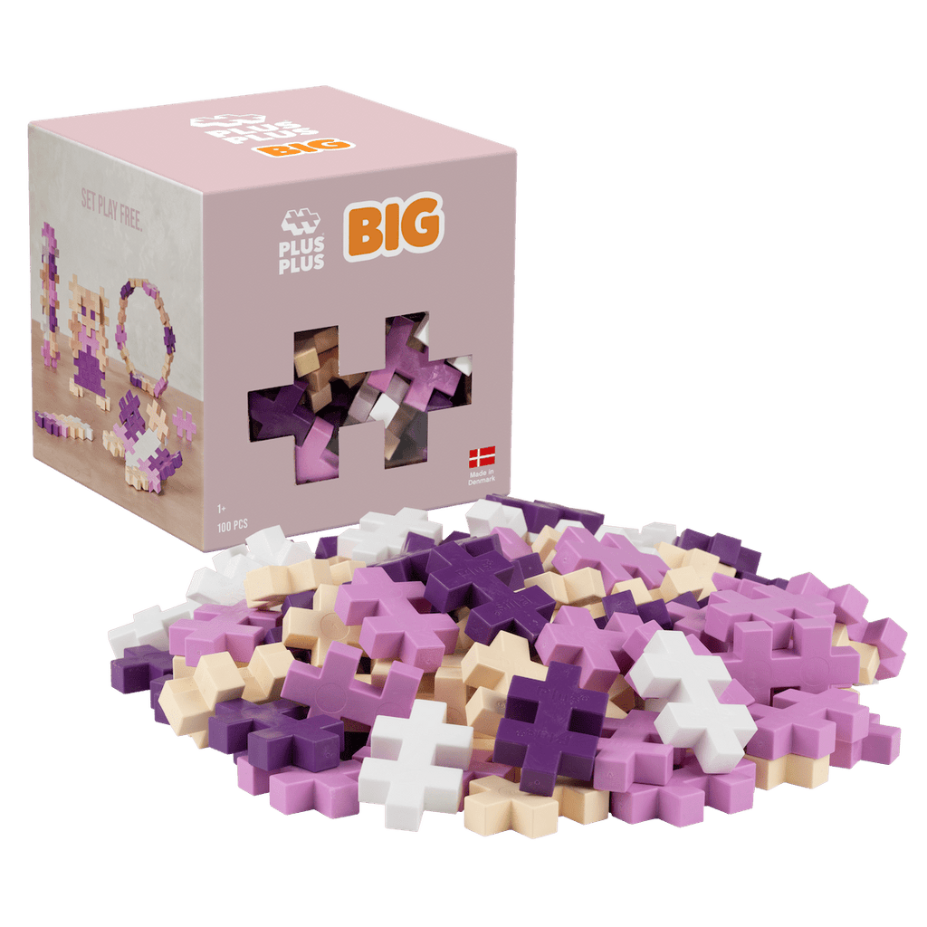 Bouwstenen Plus - Plus BIG Bloom - 100 stuks - Bouwsets Plus - Plus - In den Olifant