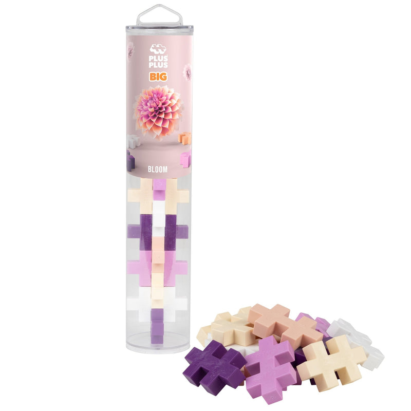 Bouwstenen Plus - Plus BIG Bloom - Tube 15 stuks - Bouwsets Plus - Plus - In den Olifant
