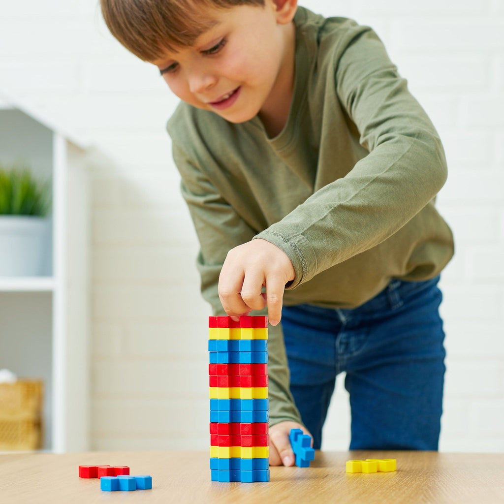 Bouwstenen Plus-Plus BIG Learn to Build Activity Set - 130 stuks - Bouwsets Plus-Plus - In den Olifant