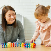 Bouwstenen Plus-Plus BIG Learn to Build Activity Set - 130 stuks - Bouwsets Plus-Plus - In den Olifant