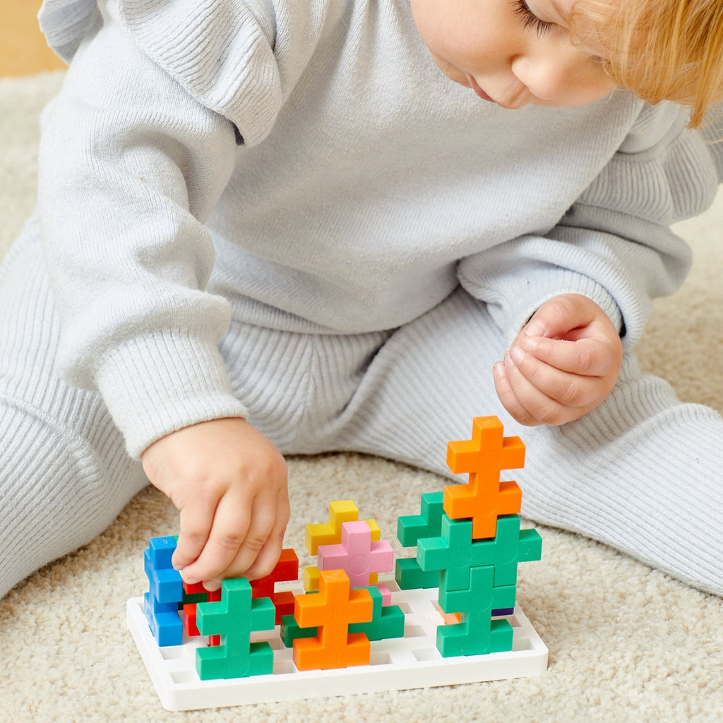 Bouwstenen Plus-Plus BIG Learn to Build Activity Set - 130 stuks - Bouwsets Plus-Plus - In den Olifant