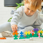 Bouwstenen Plus-Plus BIG Learn to Build Activity Set - 130 stuks - Bouwsets Plus-Plus - In den Olifant