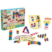 Bouwstenen Plus-Plus BIG Learn to Build Activity Set - 130 stuks - Bouwsets Plus-Plus - In den Olifant