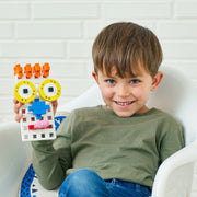 Bouwstenen Plus-Plus BIG Learn to Build Activity Set - 130 stuks - Bouwsets Plus-Plus - In den Olifant