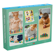 Bouwstenen Plus-Plus BIG Learn to Build Activity Set - 130 stuks - Bouwsets Plus-Plus - In den Olifant