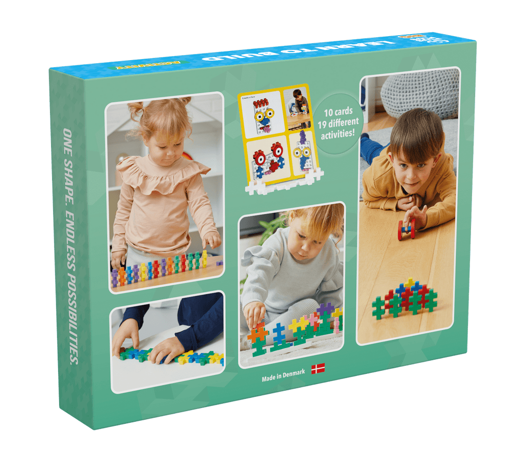 Bouwstenen Plus-Plus BIG Learn to Build Activity Set - 130 stuks - Bouwsets Plus-Plus - In den Olifant