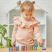 Bouwstenen Plus-Plus BIG Learn to Build Activity Set - 130 stuks - Bouwsets Plus-Plus - In den Olifant