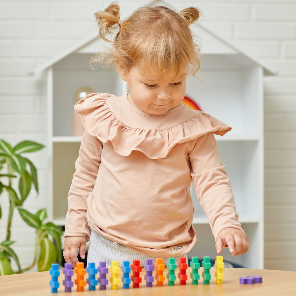 Bouwstenen Plus-Plus BIG Learn to Build Activity Set - 130 stuks - Bouwsets Plus-Plus - In den Olifant
