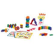 Bouwstenen Plus-Plus BIG Learn to Build Activity Set - 130 stuks - Bouwsets Plus-Plus - In den Olifant