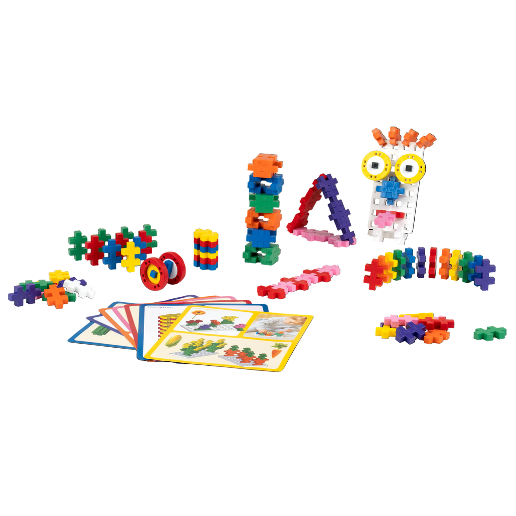 Bouwstenen Plus-Plus BIG Learn to Build Activity Set - 130 stuks - Bouwsets Plus-Plus - In den Olifant