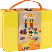 Bouwstenen Plus-Plus BIG Metal Suitcase Basic - 70 stuks - Bouwsets Plus-Plus - In den Olifant