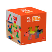 Bouwstenen Plus - Plus BIG Neon - 100 stuks - Bouwsets Plus - Plus - In den Olifant