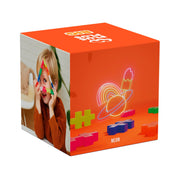 Bouwstenen Plus - Plus BIG Neon - 100 stuks - Bouwsets Plus - Plus - In den Olifant