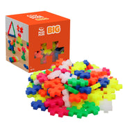 Bouwstenen Plus - Plus BIG Neon - 100 stuks - Bouwsets Plus - Plus - In den Olifant