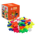 Bouwstenen Plus - Plus BIG Neon - 100 stuks - Bouwsets Plus - Plus - In den Olifant