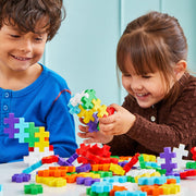 Bouwstenen Plus - Plus BIG Rainbow Mix - 100 stuks - Bouwsets Plus - Plus - In den Olifant