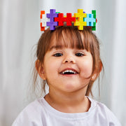 Bouwstenen Plus - Plus BIG Rainbow Mix - 100 stuks - Bouwsets Plus - Plus - In den Olifant