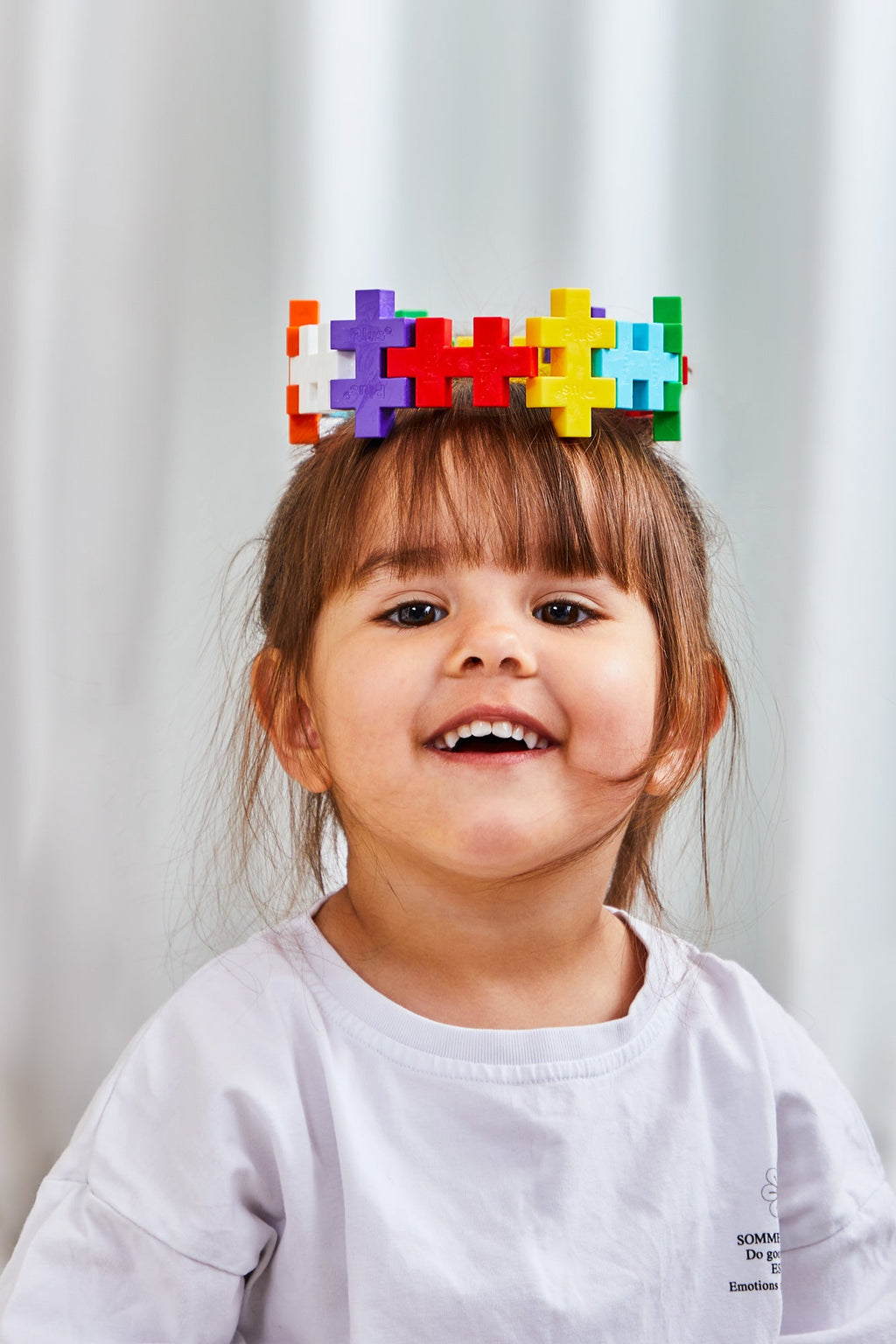 Bouwstenen Plus - Plus BIG Rainbow Mix - 100 stuks - Bouwsets Plus - Plus - In den Olifant