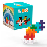 Bouwstenen Plus - Plus BIG Rainbow Mix - 100 stuks - Bouwsets Plus - Plus - In den Olifant